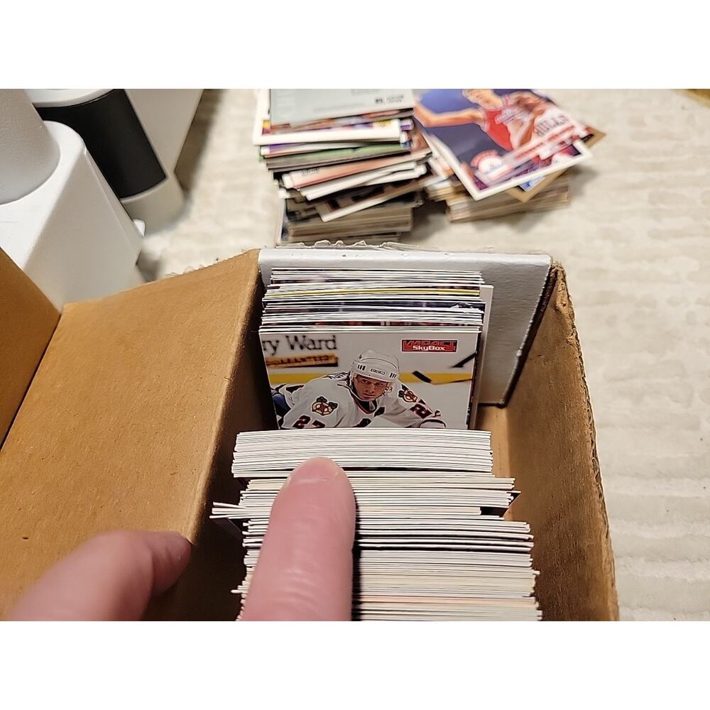 1990s Random Hockey Card Playoff Topps Inserts Rookie & More Unsearched - Picture 5 of 6